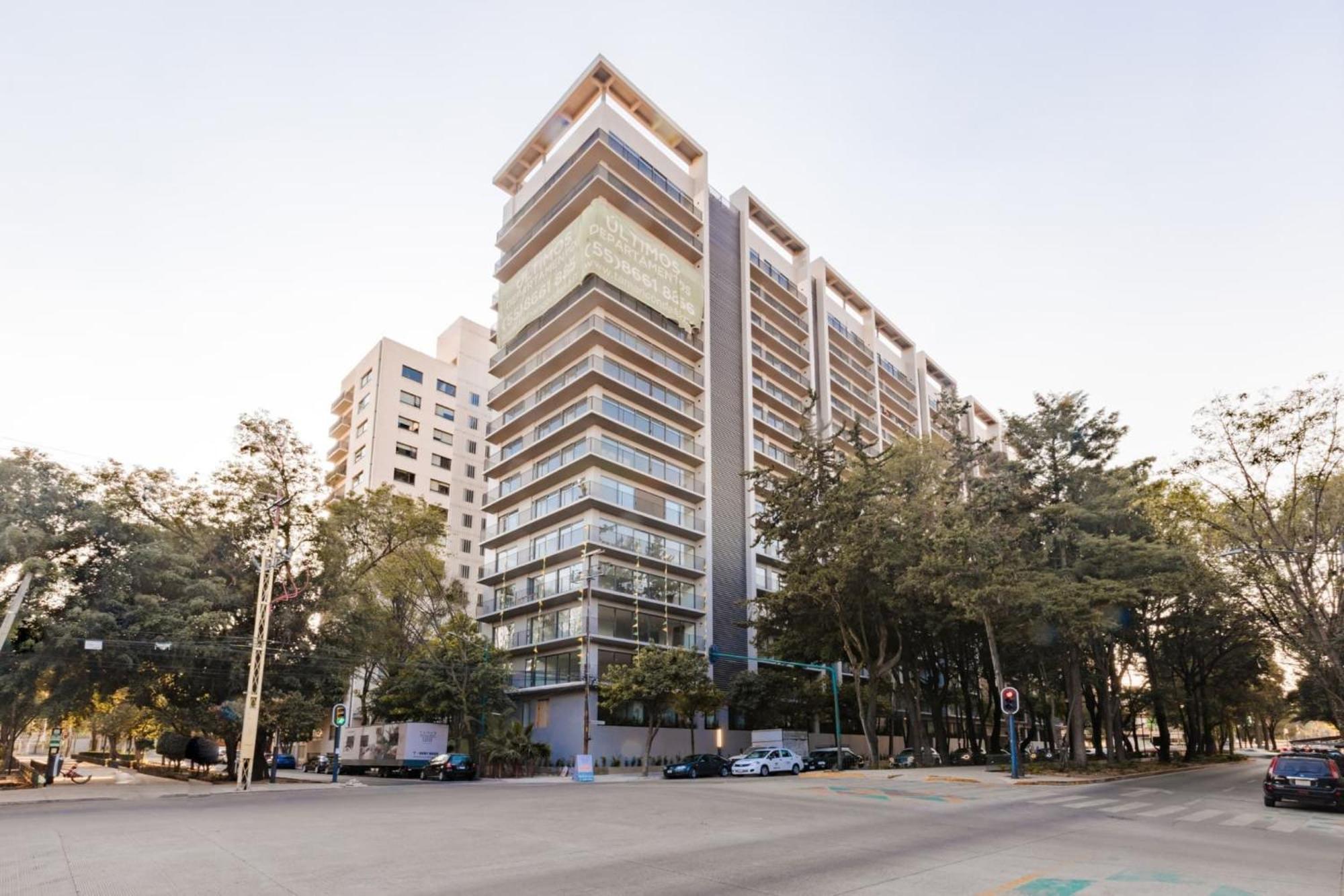 Lumina At Taman Condesa Διαμέρισμα Μεξικό Εξωτερικό φωτογραφία